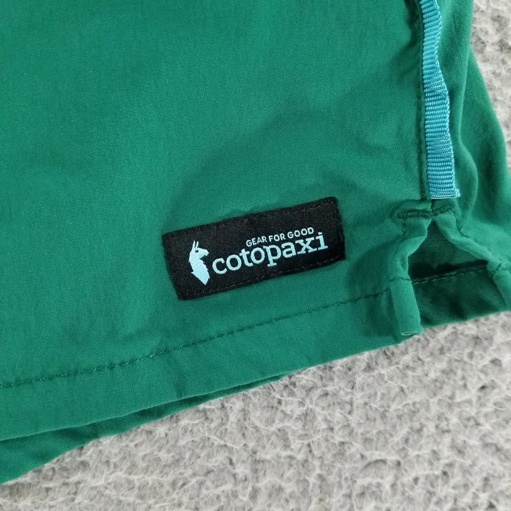 Cotopaxi Swim Trunks Mens XXL Green Mesh Lined Surf Shorts Colorblock Drawstring
